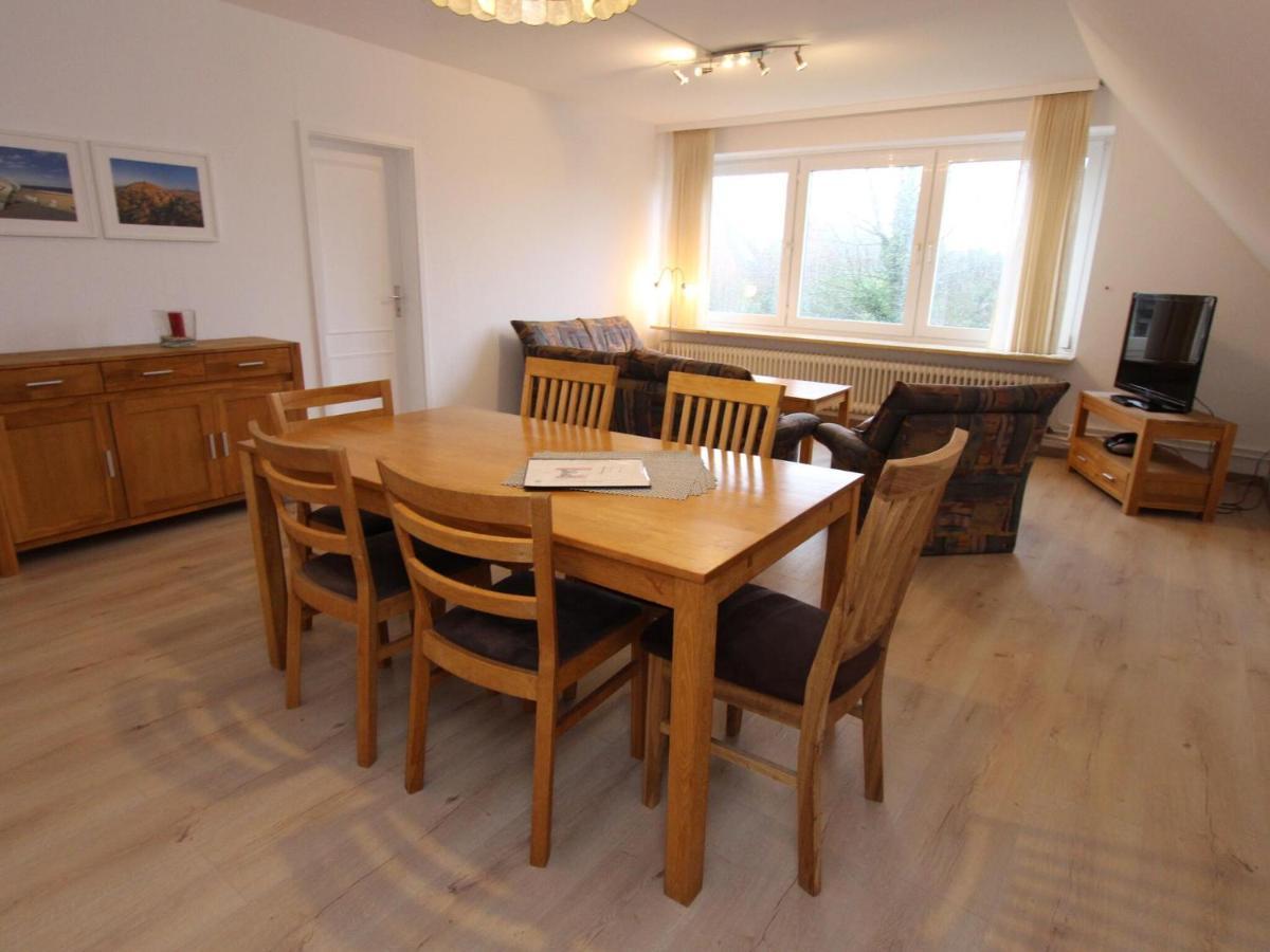 Apartment In Westerland Dış mekan fotoğraf