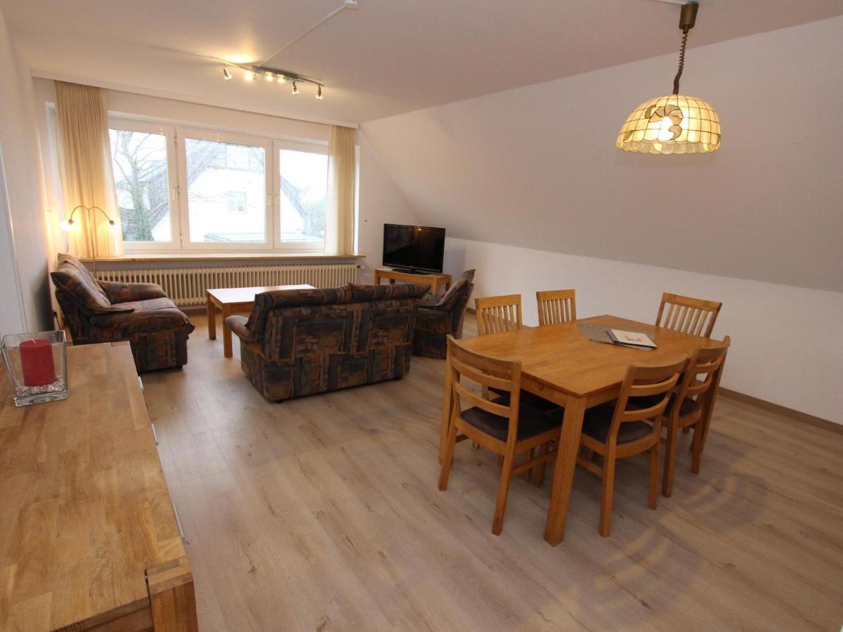 Apartment In Westerland Dış mekan fotoğraf